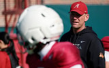 Alabama coach Kalen DeBoer