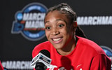 NCAA Womens Basketball: NCAA Tournament Spokane Regional Practice