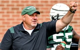 Michigan State's offensive line coach Jim Michalczik works with the team during the first day of football camp on Tuesday, July 30, 2024, in East Lansing - Nick King, USA TODAY Sports