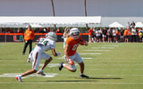 Alex Bauman spring game