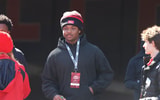 Cameron Pritchett by Mick Walker -- Lettermen Row --