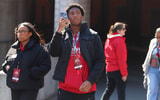 Simeon Caldwell by Mick Walker -- Lettermen Row --