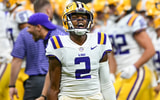 Former LSU WR Kyren Lacy has passed away (Photo by Kevin Langley/Icon Sportswire via Getty Images)