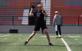 Brady Edmunds by Mick Walker -- Lettermen Row --