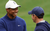 Tiger Woods, Rory McIlroy