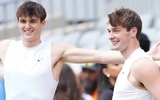 Tennessee QBs Jake Merklinger, George MacIntyre