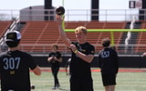 Brady Edmunds by Mick Walker -- Lettermen Row --