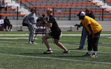 Brady Edmunds by Mick Walker -- Lettermen Row --