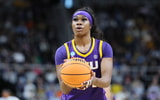LSU's Aneesah Morrow sits alongside the former greats following WNBA Draft (Photo: Getty Images)