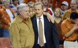 Mack Brown, Rick Barnes