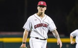 South Carolina pitcher Jackson Soucie. Photo by: Katie Dugan | GamecockCentral
