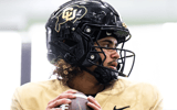 Colorado QB Julian Lewis