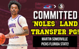 Martin Somerville Commits to Florida State (Graphic by Matt LaSerre)