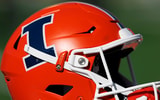 Illinois Fighting Illini helmet