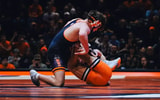 Ethan Stiles. Photo credit: Landon Marks | Oregon State Athletics