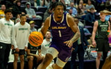 Former Albany guard and South Carolina transfer portal target Amar'e Marshall. Photo by: Brent Warzocha | UAlbany Athletics
