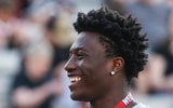 2027 Catawba Ridge DB and South Carolina target Joshua Dobson (Photo: Katie Dugan | GamecockCentral.com)