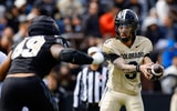 Colorado quarterback Kaidon Salter
