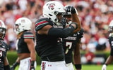 South Carolina standouts Kyle Kennard and Nick Emmanwori celebrate (Photo: Katie Dugan | GamecockCentral.com)
