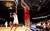 South Carolina transfer portal commitment Mike Sharavjamts. Photo by: Russell Lansford | Imagn Images