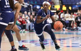 Iowa Women's Basketball picked up a commitment from Georgia Tech guard Chazadi Wright. (Photo by Cory Knowlton-Imagn Images)