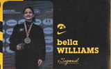 Bella Williams signing post