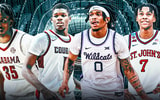 Derrion Reid, Cedric Coward, Dug McDaniel and Simeon Wilcher