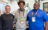 KJ Green with Shane Beamer on a visit to South Carolina (Photo: KJ Green | X)
