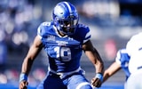 Michigan State landed Georgia State transfer rush end Cam Williams (photo courtesy of Georgia State athletics).