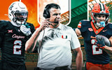 Miami Hurricanes football transfer portal mario cristobal