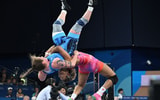 Kennedy Blades suplex