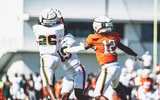 Miami spring practice Amari Wallace