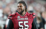 South Carolina offensive lineman Jakai Moore (Photo: CJ Driggers | GamecockCentral.com)