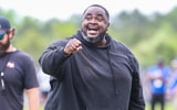 South Carolina OL coach Lonnie Teasley (Photo: GamecockCentral.com)