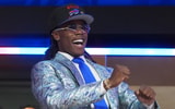 Maxwell Hairston is selected by the Buffalo Bills in the NFL Draft, Kirby Lee, Imagn Images
