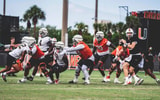 Miami spring practice