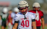 South Carolina LB Ronnie Porter entered the transfer portal this spring (Photo: Chris Gillespie | GamecockCentral.com)