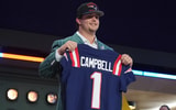 The New England Patriots used a Top 5 pick to secure LSU OT Will Campbell (Photo: New England Patriots)