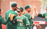 Miami baseball at BC