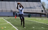 Jamier Brown by Mick Walker -- Lettermen Row --