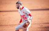 Nebraska softball Jordy Bahl