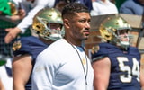 Marcus Freeman, Notre Dame