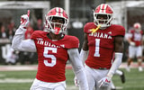 NCAA Football: Maryland at Indiana