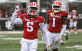 NCAA Football: Maryland at Indiana
