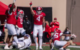 NCAA Football: Washington at Indiana