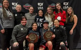 US Open team photo