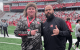 2027 IOL Reis Russell at Nebraska