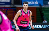 Andrija Jelavic - Cibona, Ivana Dergez