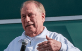 Michigan State HC Tom Izzo