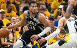 Milwaukee Bucks star Giannis Antetokounmpo